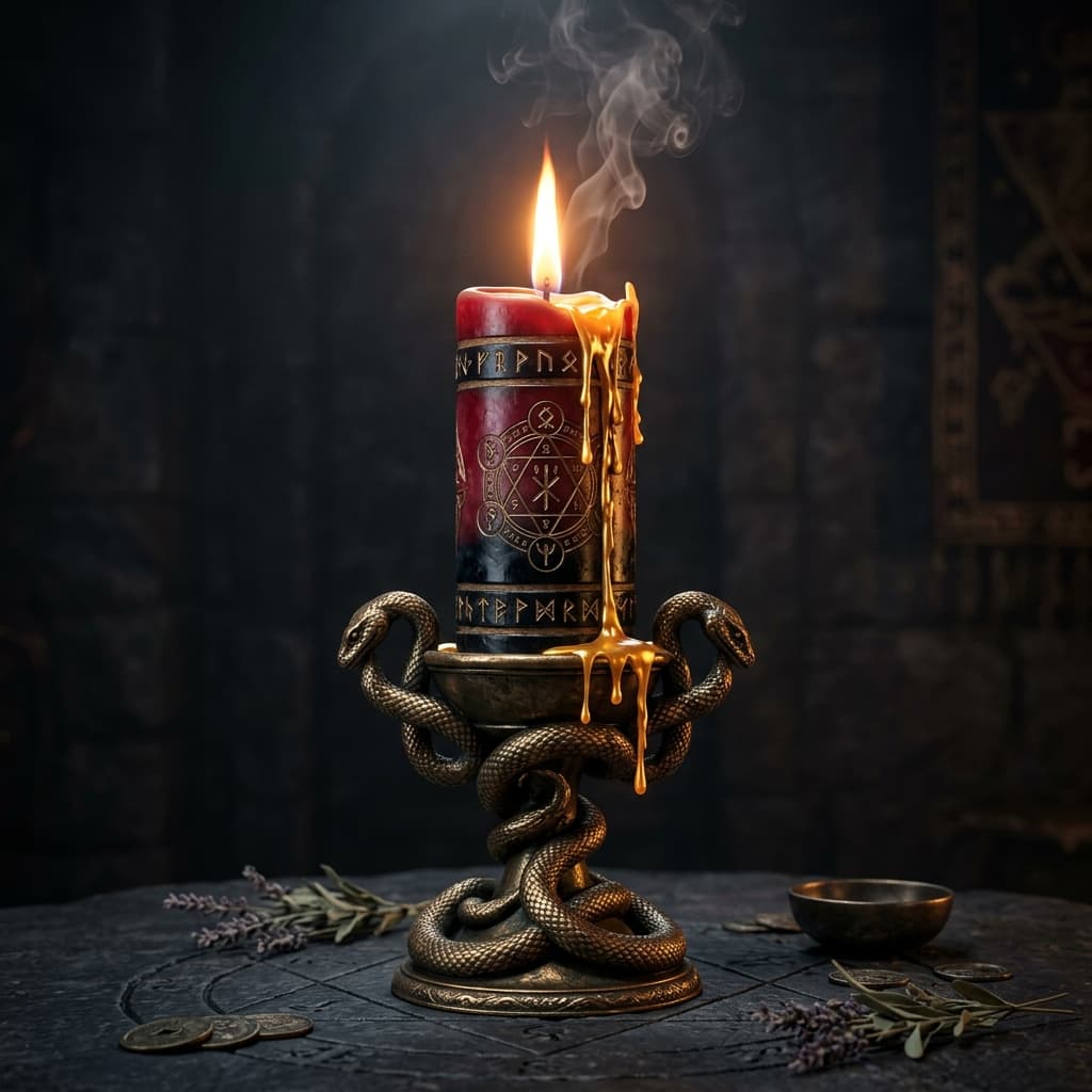 Pillar of the Red Dragon