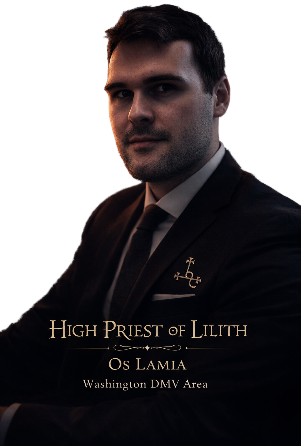 Os Lamia, High Priest of Lilith — cutout figure