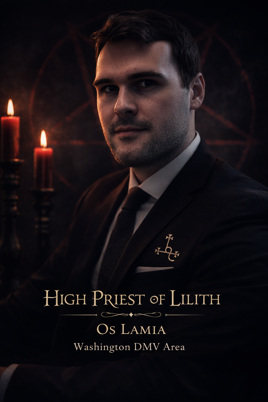 Os Lamia, High Priest of Lilith — formal portrait